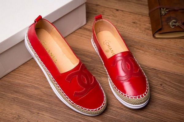 CHANEL Loafers Women--097